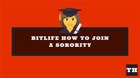 fraternities bitlife|How to get into a sorority in Bitlife .